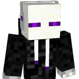 Scheinheiliger Minecraft avatar bust
