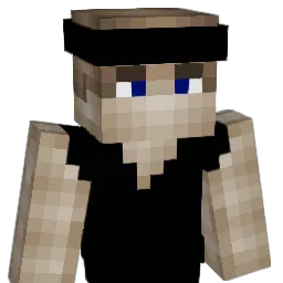 Schennel Minecraft avatar bust