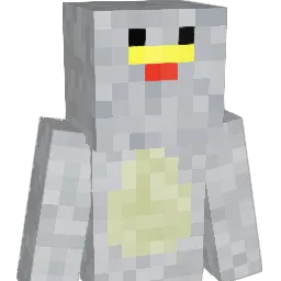 Schepf Minecraft avatar bust