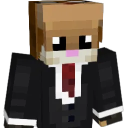 Scherpenkate Minecraft avatar bust