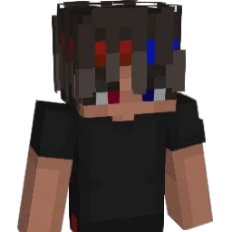 Scherpte Minecraft avatar bust