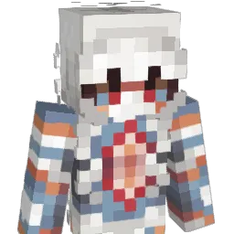 Schii Minecraft avatar bust