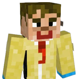 Schimmr Minecraft avatar bust
