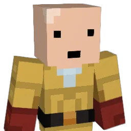 Schimpfie Minecraft avatar bust