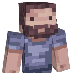 Schinken84 Minecraft avatar bust