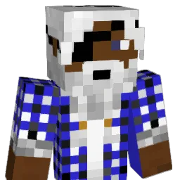 Schinpu Minecraft avatar bust