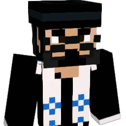 Schiter Minecraft avatar bust