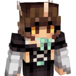 Schiziiee Minecraft avatar bust