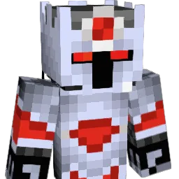 Schizodave Minecraft avatar bust
