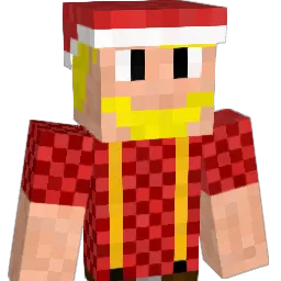 Schklute Minecraft avatar bust