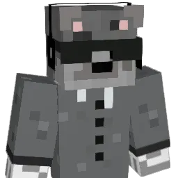 Schlanderman Minecraft avatar bust