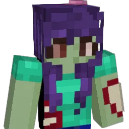 Schlea1 Minecraft avatar bust