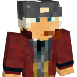 SchlechCs Minecraft avatar bust
