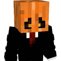 Schleichender Minecraft avatar bust