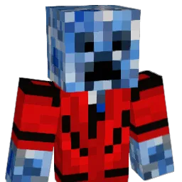 Schleimgiraffe Minecraft avatar bust