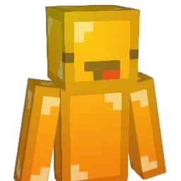 Schlenki Minecraft avatar bust