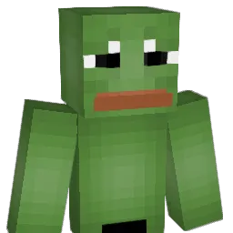 Schleumer Minecraft avatar bust