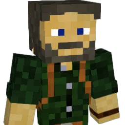 Schlimok Minecraft avatar bust