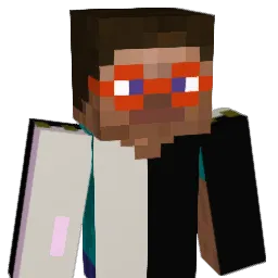 Schlobel Minecraft avatar bust