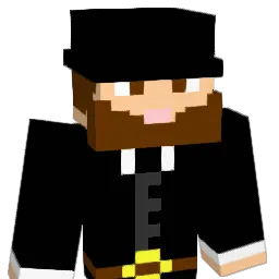 Schlumpe Minecraft avatar bust