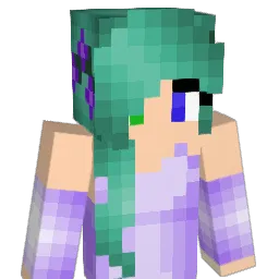 Schlumpffinchen Minecraft avatar bust