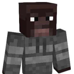 Schluwer Minecraft avatar bust