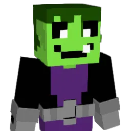 Schmackleroo Minecraft avatar bust