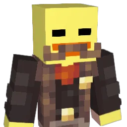 Schmael Minecraft avatar bust