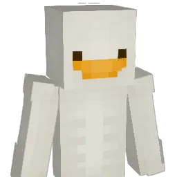 Schmeimien Minecraft avatar bust