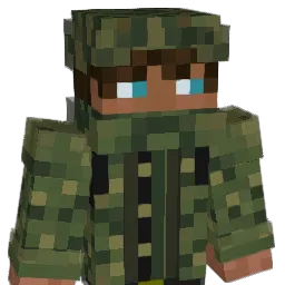Schmidlinger Minecraft avatar bust