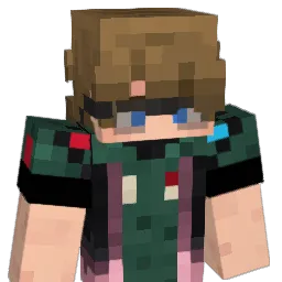 Schminkuu Minecraft avatar bust