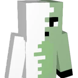 Schmitzs Minecraft avatar bust