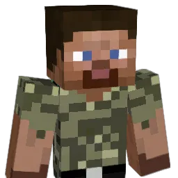 Schmoopy2596 Minecraft avatar bust
