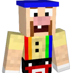 Schmusebaer Minecraft avatar bust