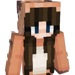 Schnaeky Minecraft avatar bust