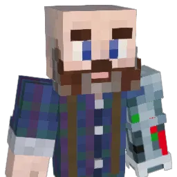 SchnateMC Minecraft avatar bust