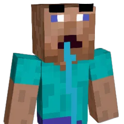Schneetag Minecraft avatar bust