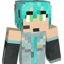 Schnegli Minecraft avatar bust