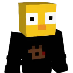 SchnellEnte Minecraft avatar bust