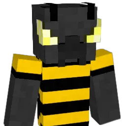 SchnellerBee Minecraft avatar bust