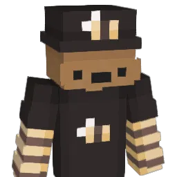 Schnellhefter Minecraft avatar bust