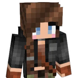 Schnibbs Minecraft avatar bust