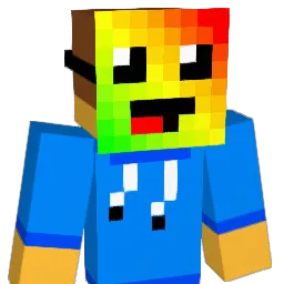 Schnigi Minecraft avatar bust