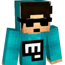 Schnirke Minecraft avatar bust