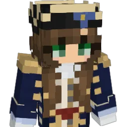 Schnitzelina Minecraft avatar bust