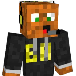 Schnitzelmilch Minecraft avatar bust