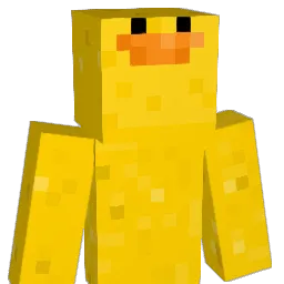 Schnookel Minecraft avatar bust