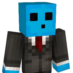 Schnozenstein Minecraft avatar bust