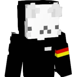 Schnuffelpups Minecraft avatar bust