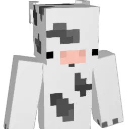 SchokoMilchKuh Minecraft avatar bust